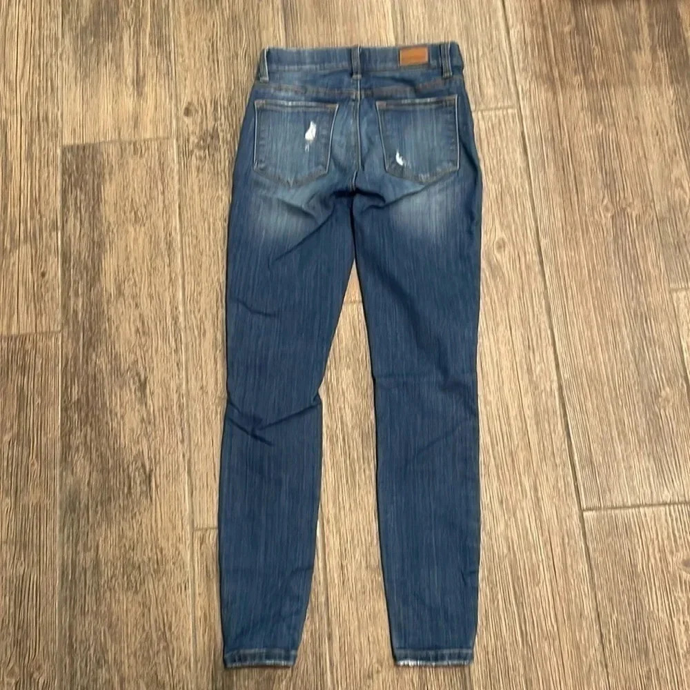 Judy Blue Skinny Pull on jeans size 3 - Picture 8 of 11